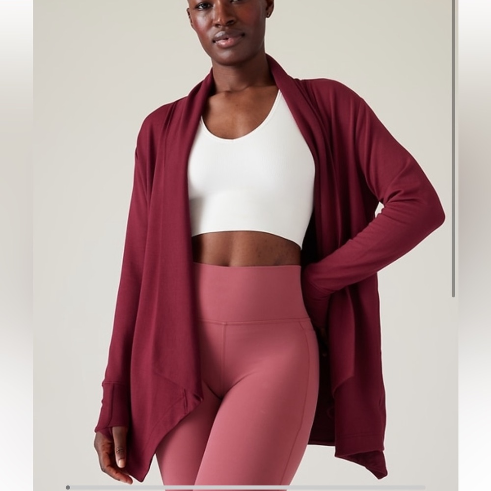 FOUR Athleta pranayama wraps + 1 additional wrap
